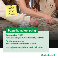 Puzzelkampioenschap